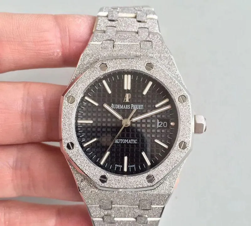 Audemars Piguet Royal Oak 15454BC.GG.1259BC.01 OM Factory 1:1 Best Edition Replica Watch Swiss ETA3120